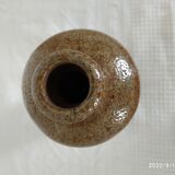 Stoneware bottle