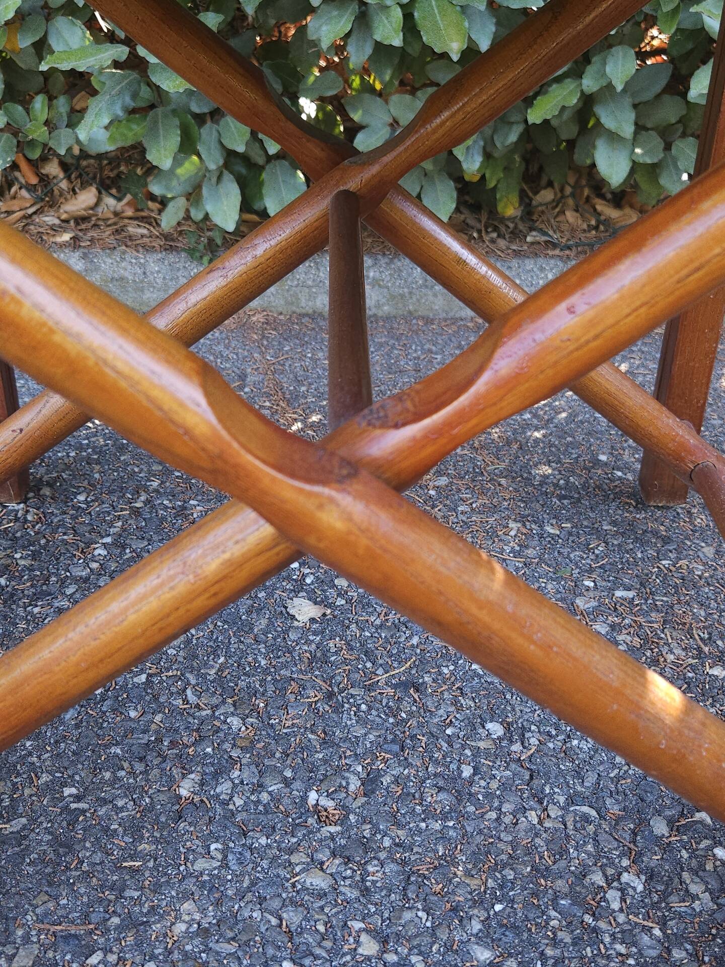 Fauteuil metteur en scène pliant vintage
