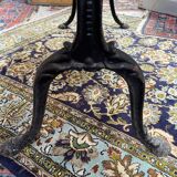 Bistro table with oak top