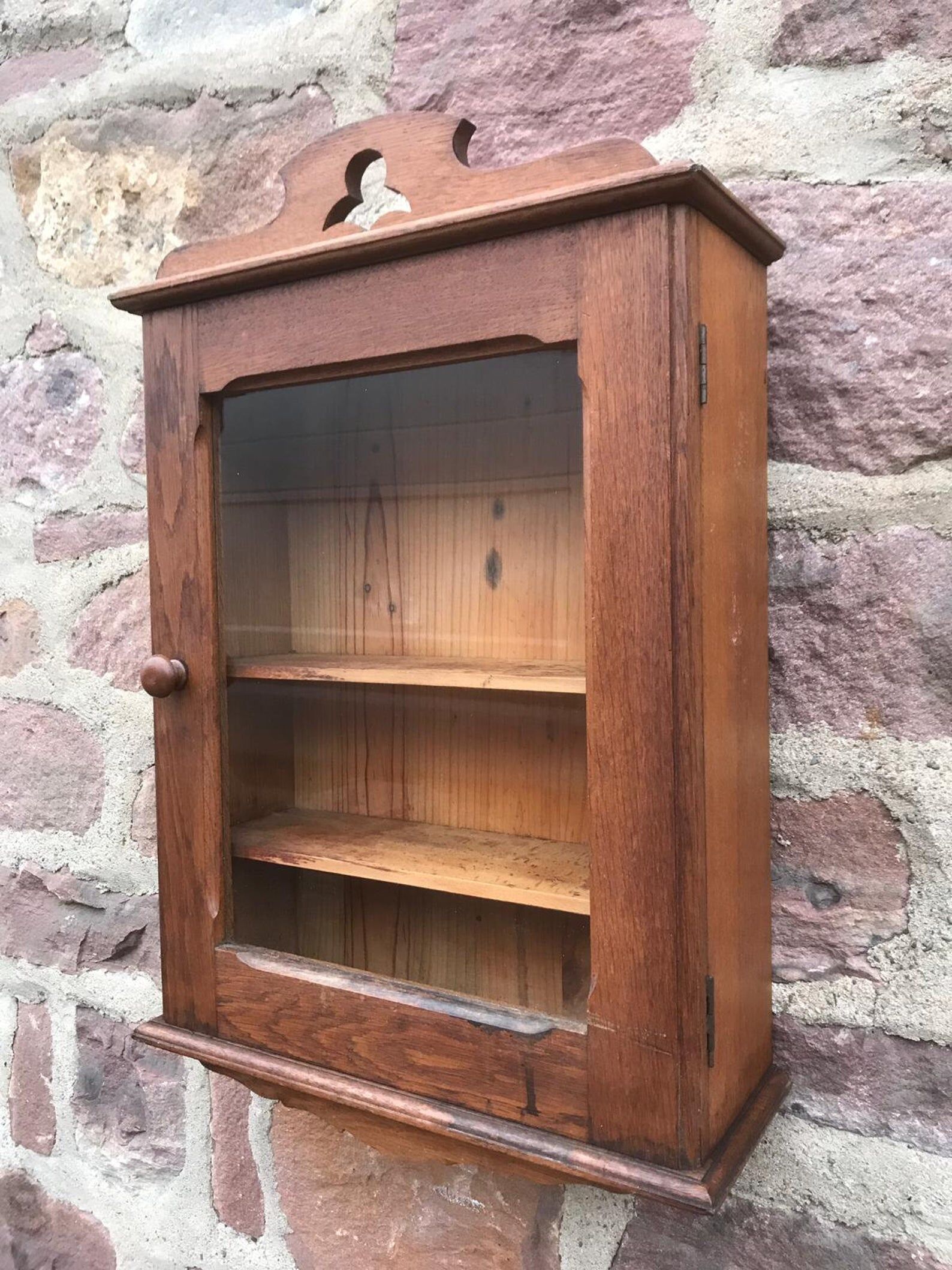 Armoire pharmacie murale vintage déco Selency