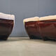 Marsala sofa set by Michel Ducaroy for Ligne Roset, 1970s