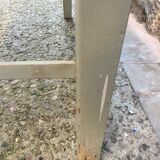 Small wooden farmhouse table