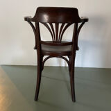 Armchair Jacques Joseph Kohn Vienne stamped and label