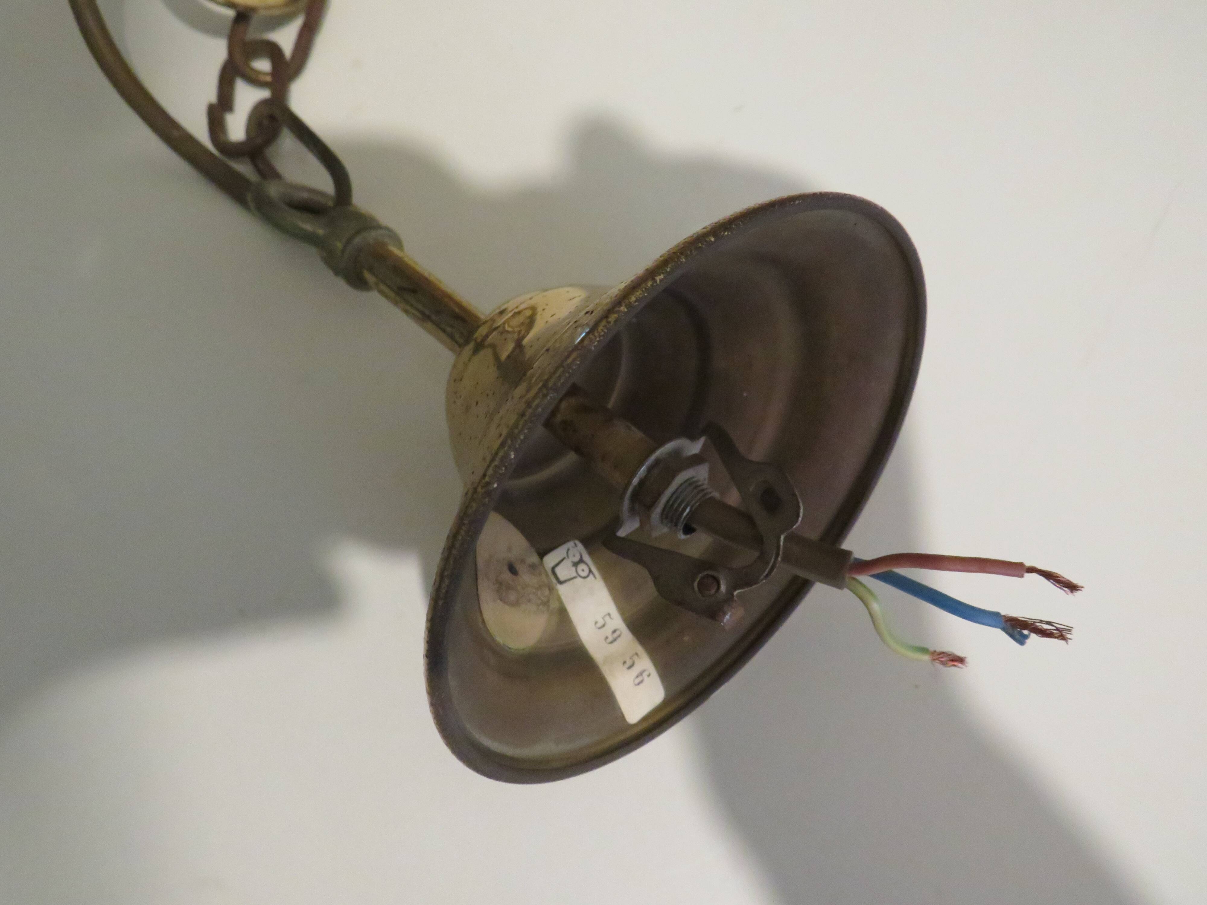 Hollywood Regency suspension from the 1970s