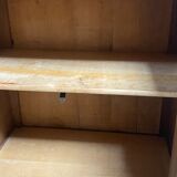 Black Parisian oak sideboard