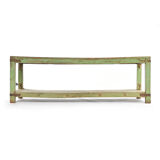 Wooden coffee table