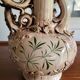 Large ceramic jug signed "Bassano Italy"