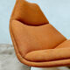 Vintage lounge armchair Artifort swivel Geoffrey Harcourt F511