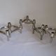Set Of 5 , 1970s " Bmf " Modular Candle Holders Designed By Fritz Nagel & Ceasar Stoffi