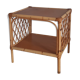 Table d'appoint en rotin