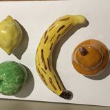 Ceramic fruits