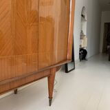 50s marquetry sideboard