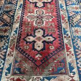 Handwoven wool Turkish carpet Nidge Kars
