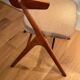 Chaise scandinave vintage Sibast n9