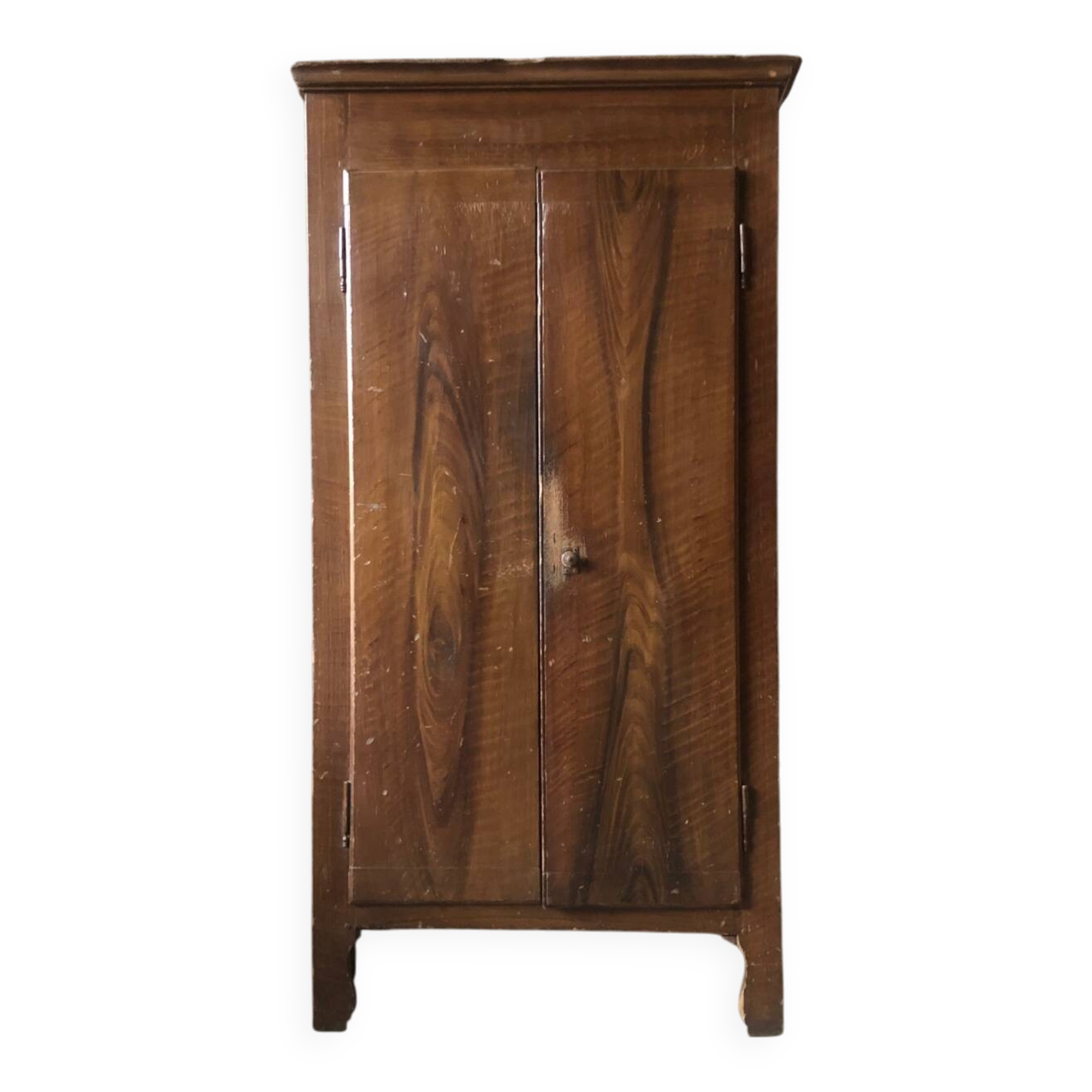 Old 19th century wardrobe