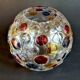 Vase Boule “Nemo” en Verre Soufflé Tchèque