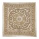 Vintage hand-embroidered tablecloth 145x156 cm