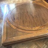 Table basse en bois d'époque Weiman