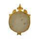 Classic Gold-Leaf Gilded Baroque Acanthus Mirror 45cm