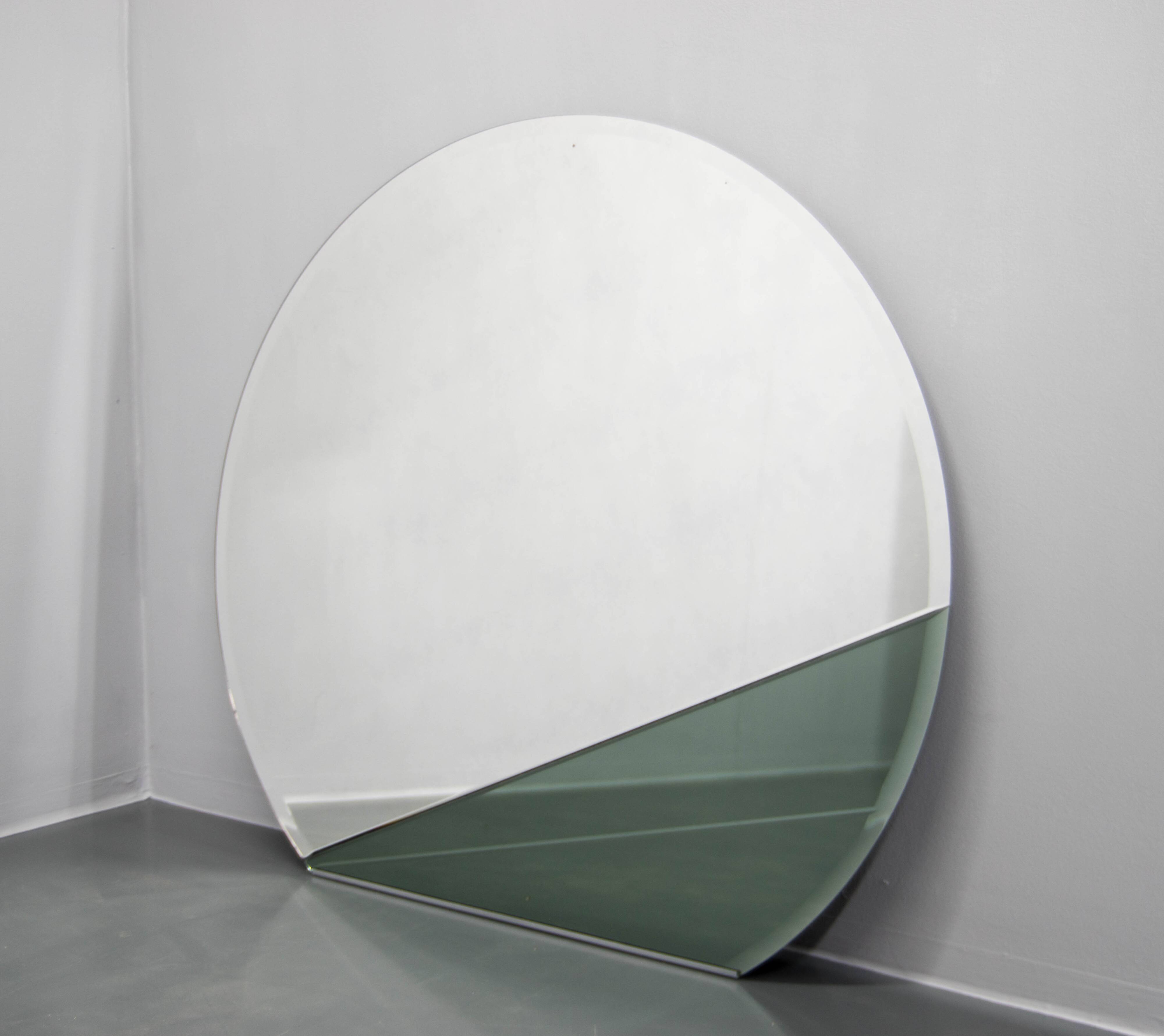 Miroir rond, Italie, années 1970