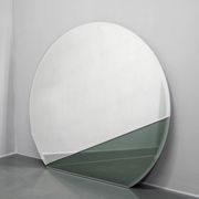 Miroir rond, Italie, années 1970