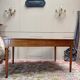 Mahogany desk in louis xvi style 19th century