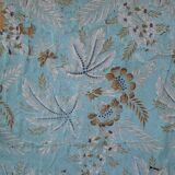 Painted Folk Art Bridal Cupboard