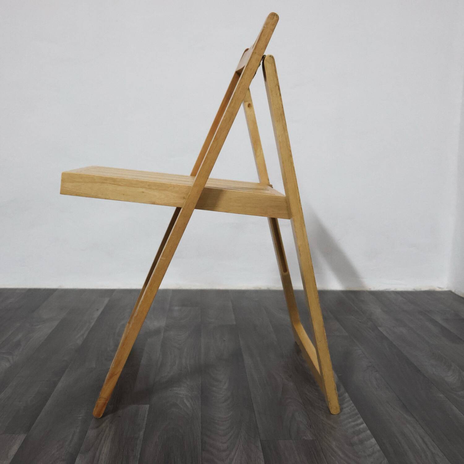 Set Tavolo E Sedie Richiudibile Design Scandinavo Anni 80 Modernariato