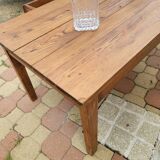Low farmhouse table