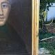 Portrait de jeune homme, huile sur toile