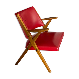 Vintage Italian design armchair Dal Vera