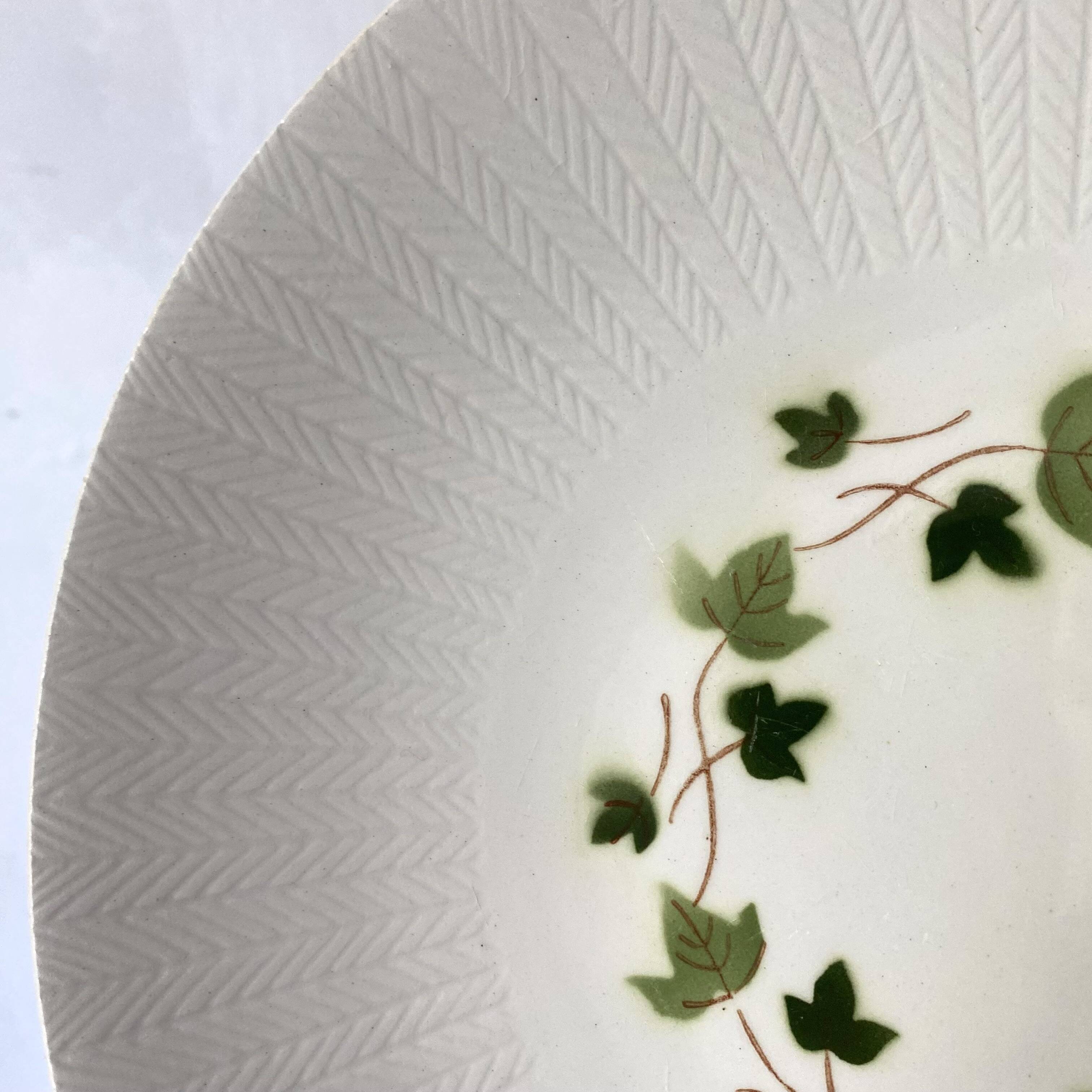 Saint Amand Ceranord deep plates, Bourrasque