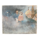 Tableau onirique vintage années 70