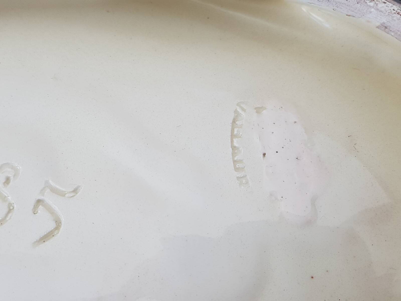 Vallauris: superb 1950s fruit bowl in vintage ceramic
