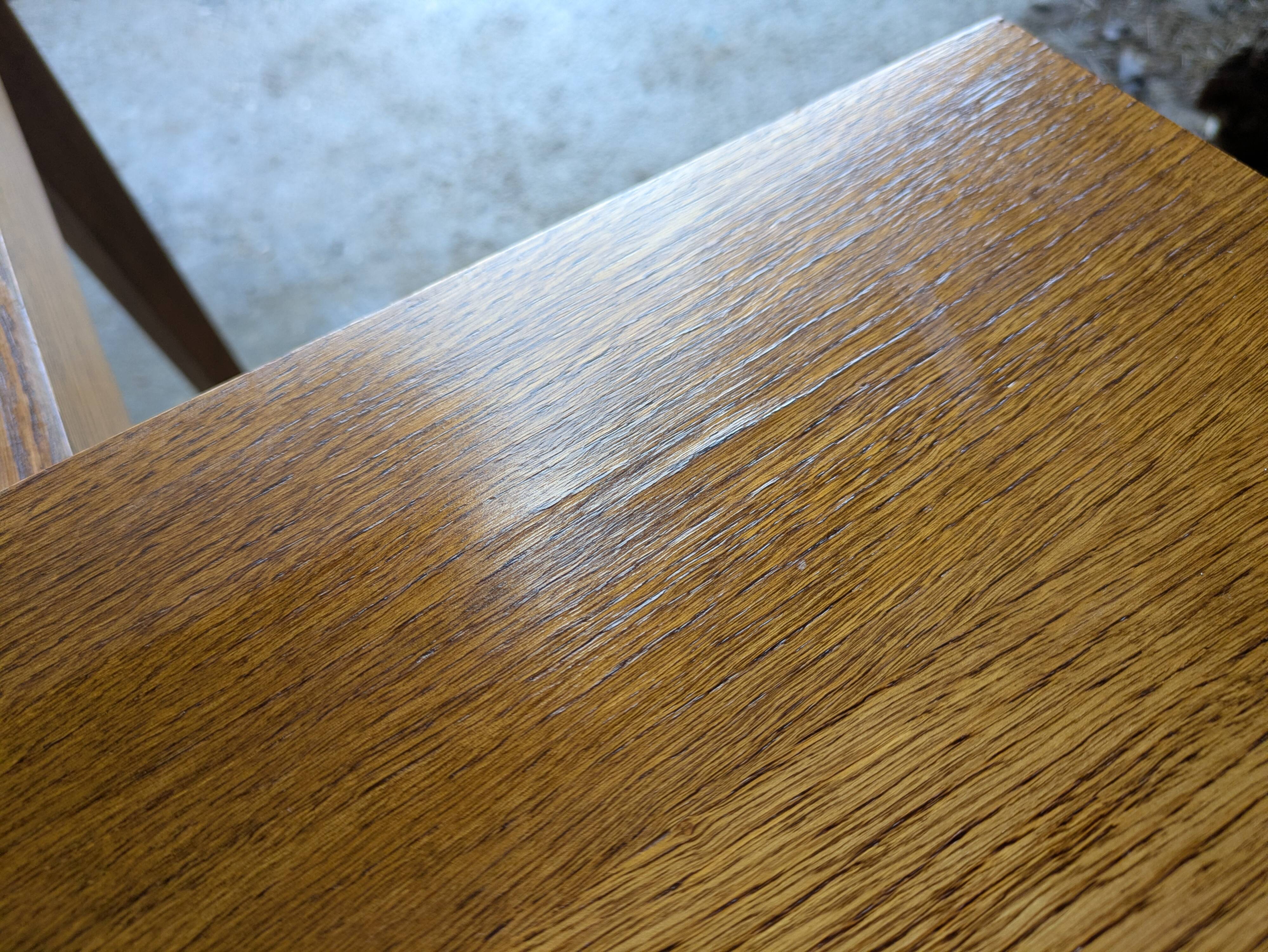Scandinavian compass leg coffee table