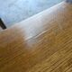 Scandinavian compass leg coffee table