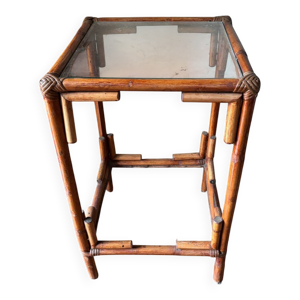 table d’appoint en - bambou