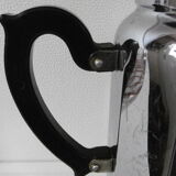 Vintage stainless steel coffee maker 50s