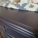 Louis XV style chest of drawers, restyled