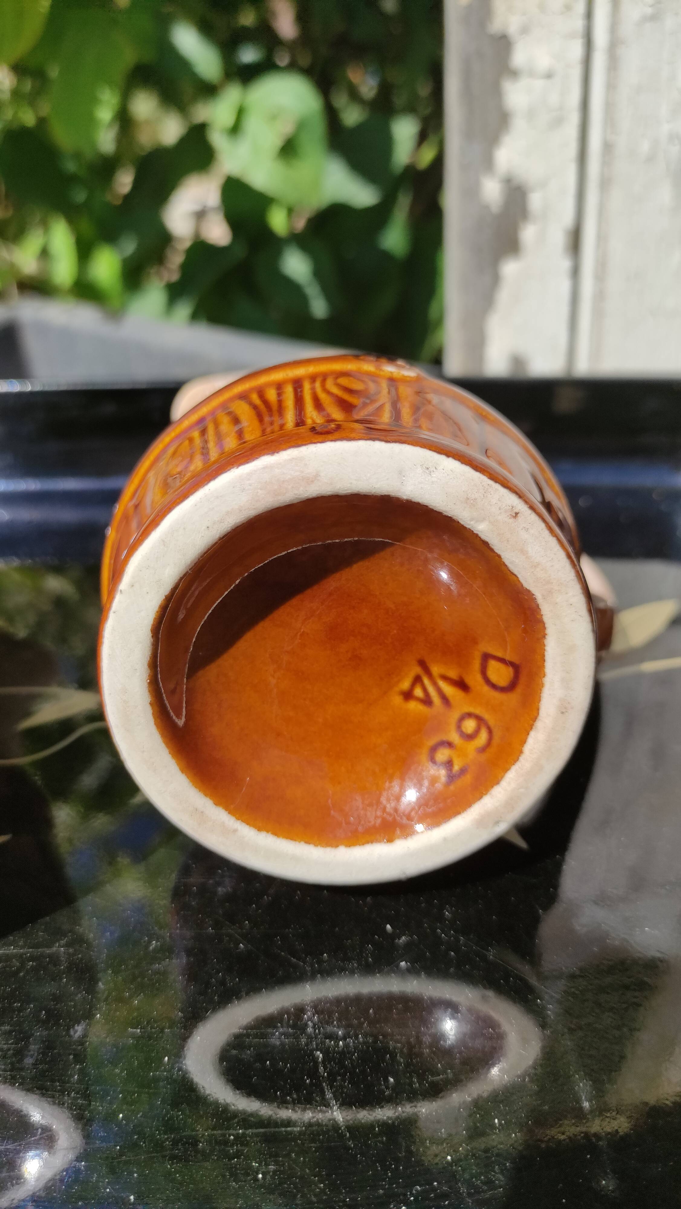 Duo of vintage pitchers Revol