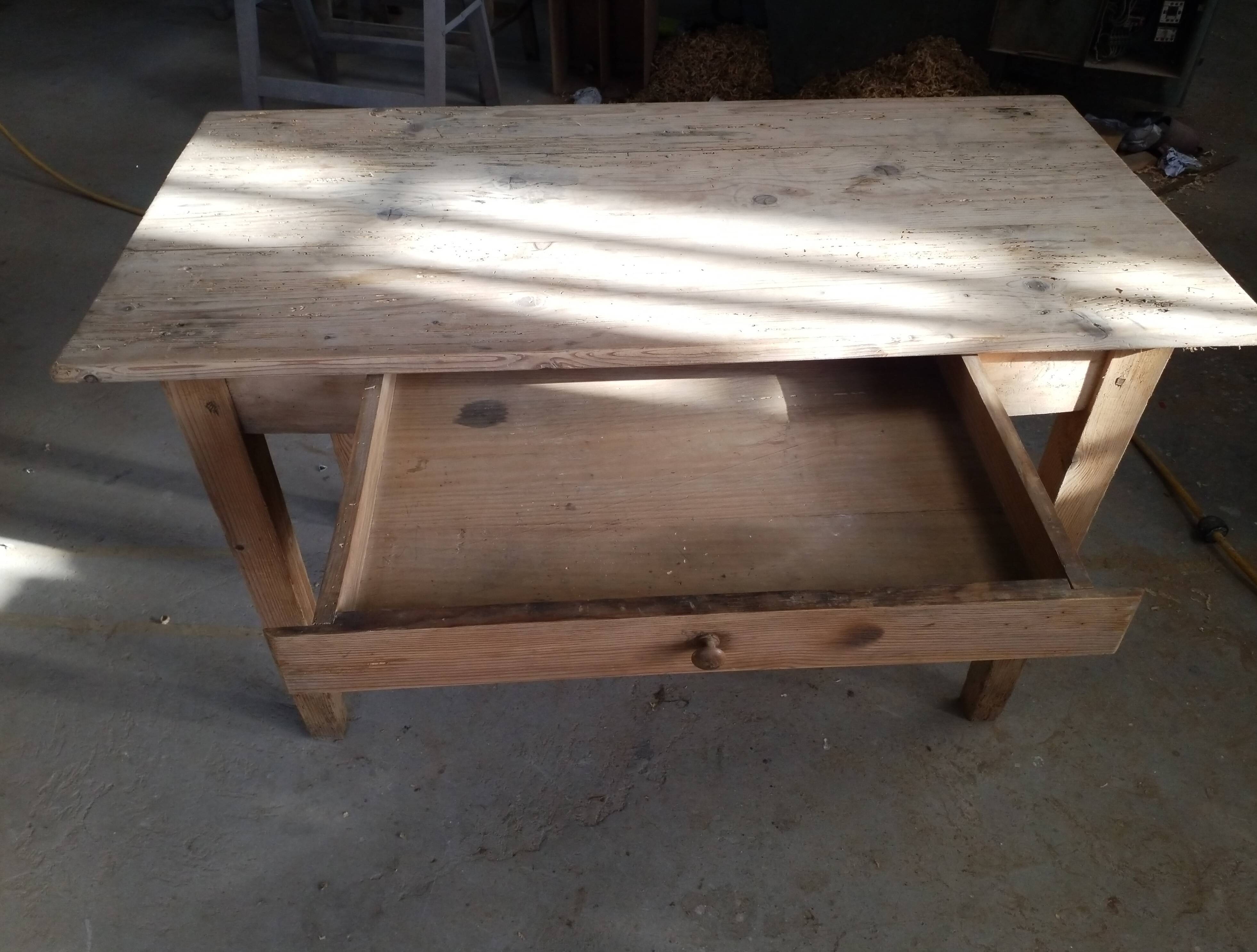 Table de ferme