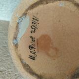 Vase ball design art deco