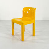 Yellow chair model 4875 by Carlo Bartoli for Kartell, 1970