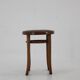 Wooden Stool "Thonet", 1930's, Germany