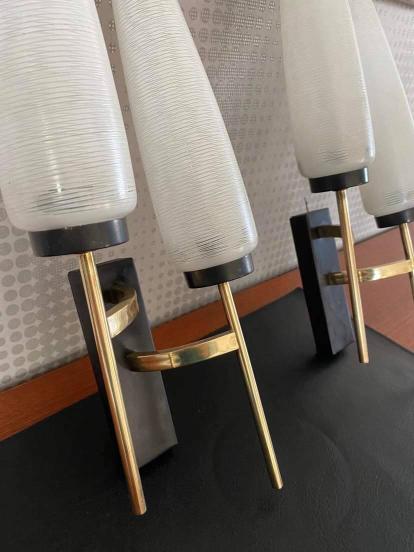 2 wall lights year 50-60