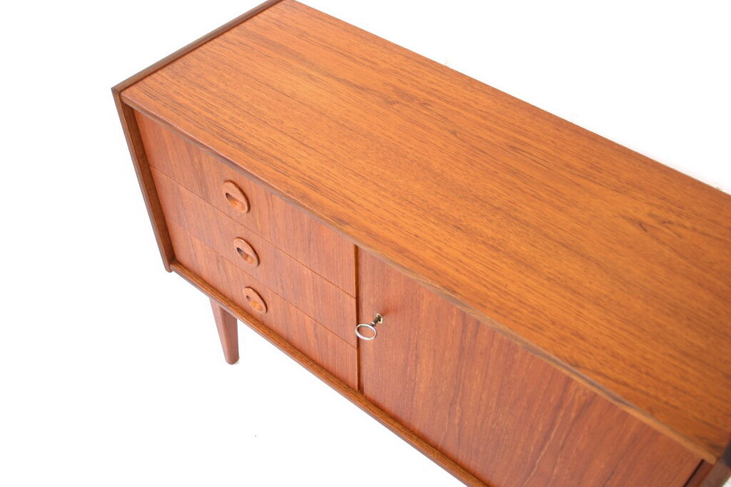 Mid-century teak sideboard from Bartels, Germany 1960s