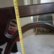 Art Deco mirror with beading