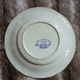 10 antique flat plates in ironstone
