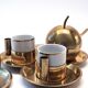 Elegant Vintage Coffee Set – Italian Art Deco, 1960s