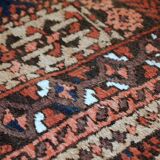 Ancient afghan baluch handmade carpet 90cm x 146cm 1900s, 1c529